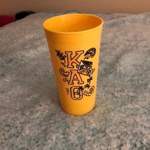 Kappa Alpha Theta sorority cup